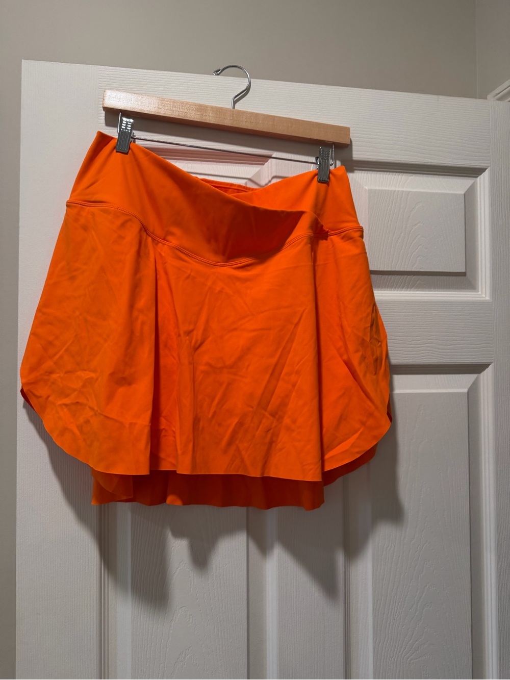 Halara SoftlyZero Airy Crossover Tennis Skirt